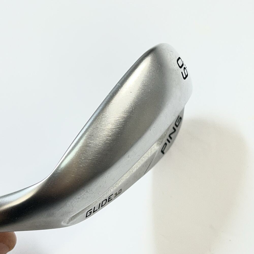 Left-Handed HEAD ONLY PING Glide 3.0 SS Lob Wedge 60.10 Black Dot Please Read - Picture 7 of 9